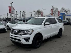 2019 Ford expedition max Limited Sport Utility 4D